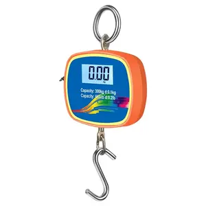 Digital Hanging Scale OCS-30 300kg Digital Weighing Spring Balance Hanging Crane Scale