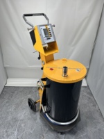 Pulvérisateur de peinture en poudre intelligent LCD KFBE988, 100KV haute puissance, automatique, multimode, industriel, 500g/min