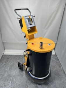 Pulvérisateur de peinture en poudre intelligent LCD KFBE988, 100KV haute puissance, automatique, multimode, industriel, 500g/min - Product Image 5