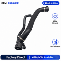 Tuyau de refroidissement inférieur du radiateur en EPDM LR042893 pour Land Rover Range Rover Vogue Range Rover Sport L494 Discovery 5, pièce de rechange