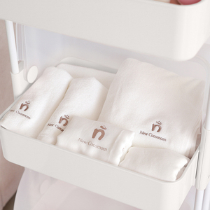 Nuevo Carro de Almacenamiento Móvil Cocomaam de 2 Niveles, Completamente Cerrado, con Tapa, de Plástico, Multifuncional, para Cocina, Baño, Guardería - Product Image 5