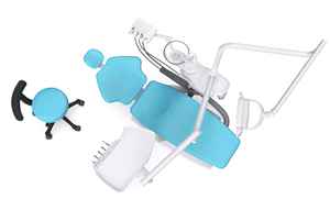 Nouveau modèle 2026 – Meilleur <span class=keywords><strong>prix</strong></span> – Unité <span class=keywords><strong>dentaire</strong></span> électrique en plastique QL2028 - Product Image 2