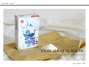 Giáng sinh trang trí tuyết bột insant tuyết tuyết nhân tạo - Product Image 4
