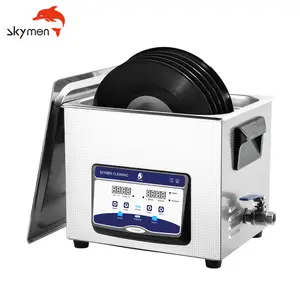 Skymen 10L Stencil lehim güçlü güç endüstriyel Suberb dalgıç güneş gözlüğü ultrasonik temizleyici dönüştürücü temizleme makinesi
