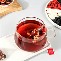 Ginseng en Mulberry Wolfberry Thee, Zoete Milde Energieversterkende Mengsel, Premium Thee, Op Maat Gemaakte Zakjes, Rechtstreeks uit de Fabriek, Groothandel