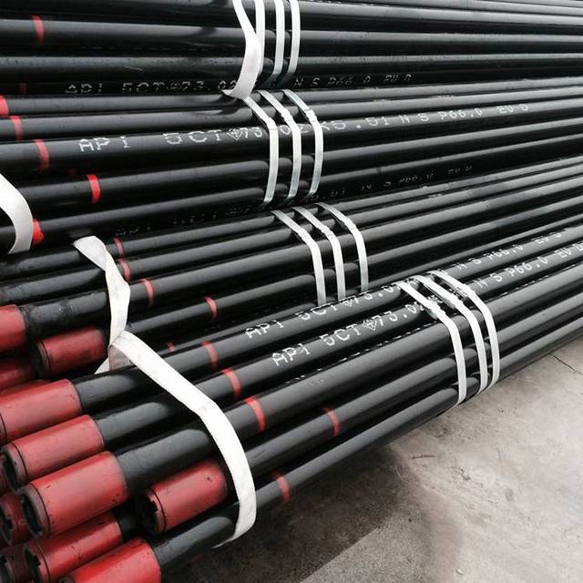 Wholesale API 5CT P110 Steel Tube Oil Casing for Petroleum Oil Pipeline Oil Well Drilling Hydraulic Pressure Materials