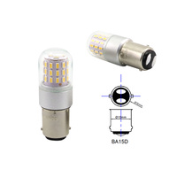 Ampoule LED Hyper Flash Stroboscopique 12V 24V 3W – Lumière d'Alerte de Sécurité pour Périphérie Critique et Signalisation à Visibilité Extrême