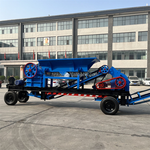 Phổ biến nhất pe250x400 nghiền di động và máy làm cát được sử dụng trong cát và sân đá bê tông Máy Nghiền hàm - Product Image 3