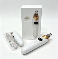 Extracteur de points noirs électrique OEM/ODM en ABS, aspirateur nettoyant les pores, extracteur d'acné, appareil de beauté étanche (normes US) pour peaux sèches, grasses et neutres