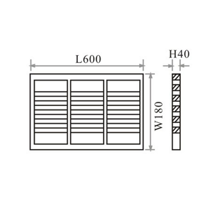 <span class=keywords><strong>Plaque</strong></span> de gril en sergé rayé élargi au gaz pour steak - Product Image 6