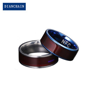 <span class=keywords><strong>RFID</strong></span> 13.56MHz 풀그릴 수동적인 ISO14443A 칩 NFC 똑똑한 착용 반지 - Product Image 4