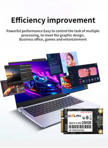 ICOOLAX MSATA محرك الأقراص الصلبة sd منتجات جديدة OEM Slim GB Black ABS Nvme الداخلية بالجملة SSD M.2 Ssd SSD - Product Image 6