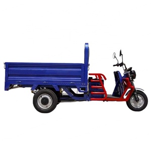 รถสามล้อไฟฟ้าขายส่ง 1200W รถสามล้อบรรทุกไฟฟ้า รถบรรทุกไฟฟ้า 3 ล้อ 60V รถสามล้อไฟฟ้าบรรทุกสินค้า - Product Image 6