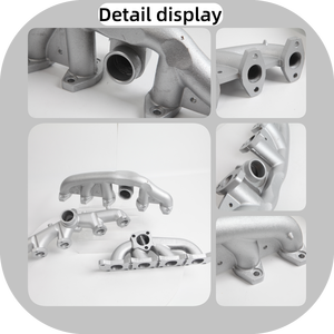 ชุดท่อร่วมไอเสียเหล็กหล่อคุณภาพเยี่ยม รุ่น 070253017A สภาพใหม่ สำหรับรถยนต์ VW <span class=keywords><strong>T5</strong></span> <span class=keywords><strong>VOLKSWAGEN</strong></span> Multivan Transporter V Touareg <span class=keywords><strong>2.5</strong></span> R5 <span class=keywords><strong>TDI</strong></span> - Product Image 4