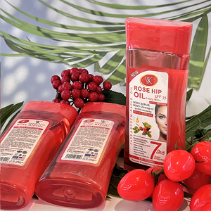 Huile Corporelle Éclaircissante Naturelle à la <span class=keywords><strong>Rose</strong></span> Musquée en Gros – Élimine les Taches <span class=keywords><strong>de</strong></span> Rousseur, Illumine et Hydrate – Huile <span class=keywords><strong>de</strong></span> <span class=keywords><strong>Rose</strong></span> pour Massage Visage et Corps - Product Image 6
