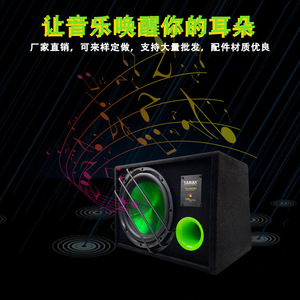 Subwoofer de voiture TANBX 12 pouces 12V actif avec amplificateur, sortie audio mono pour usage général - Product Image 3