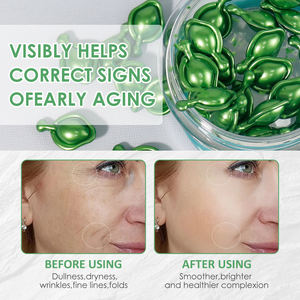 Custom Logo Capsules Serum Anti Zuurstof Anti Rimpel Gezichts Whitening Hydraterende Essence Astaxanthine Serumcapsules - Product Image 5