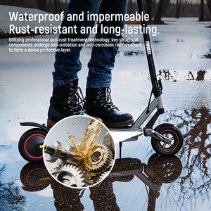 ZWHEEL E12PLUS High-Performance E-Scooter Foldable & Waterproof 800W Motor App Control Efficient Braking 30KM Range 150KG Load - Product Image 5
