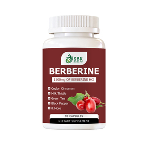 Cápsulas Veganas de Ácido Alfa Lipoico Avanzado Personalizadas Premium, Cápsulas de Clorhidrato de Berberina, Diseñadas para Aumentar la Energía y la Vitalidad - Product Image 1
