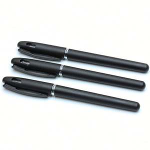 2025 stylo à bille en plastique coloré fabriqué en Chine avec logo personnalisable pour les cadeaux promotionnels écriture lisse et durable - Product Image 1