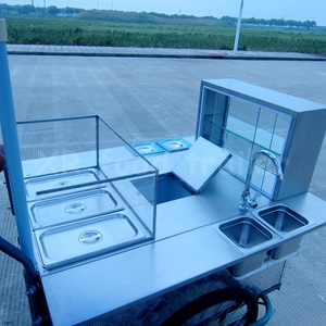 HOT!!! Rickshaw inversé, chariot à hot-dogs, vélos, restaurants mobiles, autres fournitures hôtelières et de restauration, chariot à fruits design - Product Image 6