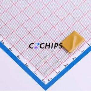 RUEF500-2 Resettable Fuse Through hole Component (THT),P=10.2mm Fuse 30V 25A 5A 10A - Product Image 2