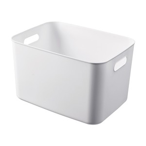 Square Plastic <b>Storage</b> <b>Box</b> Underwear Socks Book Sundries Dustproof Lid <b>Stackable</b> 10L Capacity Home <b>Storage</b> - Product Image 1