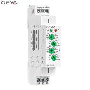 موقت تأخير Din للسكك الحديدية غير المتماثلة مختومة مصغر لتتابع التيار المتردد/التيار المستمر 24-V - Product Image 4