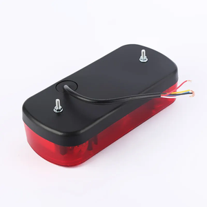 ECE E-MARK halogène <span class=keywords><strong>feu</strong></span> arrière combinaison <span class=keywords><strong>remorque</strong></span> 12V Position arrière frein brouillard clignotant - Product Image 5