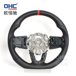 Volant personnalisé en fibre de carbone avec LED pour <span class=keywords><strong>Mini</strong></span> Cooper Jcw F54 F56 F58 F60 2014-2021/R55 R56 R60 Jcw 2007-2013/ F55 F57 <span class=keywords><strong>2022</strong></span>+ - Product Image 6