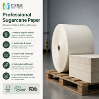 Papier écologique en bagasse de canne à sucre pour protège-passeports, porte-cartes d'embarquement, bracelets événementiels, billets de musée – Papier spécial en bagasse naturelle