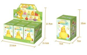 Boîte mystère Nailong Night Light - Produit officiel sous licence, objet de <span class=keywords><strong>collection</strong></span>. Série d'histoires colorées, décoration de dragon mignon avec un doux éclat LED - Product Image 3