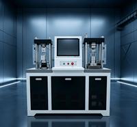 Máquina Electrónica para Pruebas de Flexión y Compresión del Cemento, Equipo de Prueba de Presión
