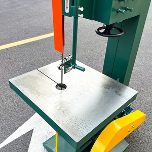WFSEN Yüksek Hassasiyetli Dikey Ahşap İşleme Şerit Testere Makinesi 2.2kw Güç 220/380/400V - Product Image 5