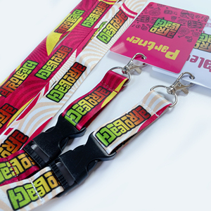 Wholesale Custom Design Full Color Photo Printed Clear Plastic ID VIP <b>Lanyard</b> Passes Membership Card Business Card - Product Image 2