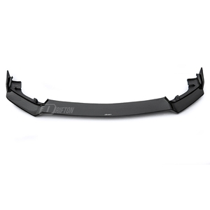 Lèvre avant en fibre de carbone style Drifton CMST V1, tissage 3K/6K/12K, finitions brillantes/mates avec protection UV pour Ford Mustang Gen7 S650 - Product Image 4