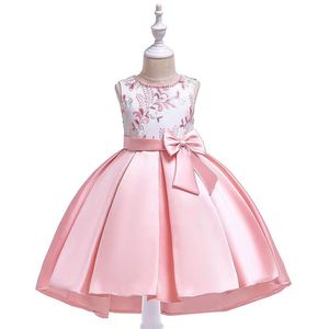 Vestidos para Niñas Cake Kids Clothing, de 2 a 10 Años, Verano, Tema de Princesa, Sin Mangas, Poliéster/Algodón, Lavable, Ecológico - Product Image 3
