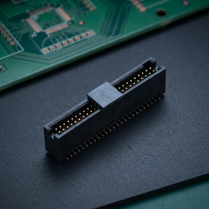 Cajas de Conexión Vertical SMT de Alta Calidad con Tecnología Ariba, Paso de 2.0 mm, 2 Filas, 6.4H, Acabado en Estaño/Oro de Alta Visibilidad - Product Image 3