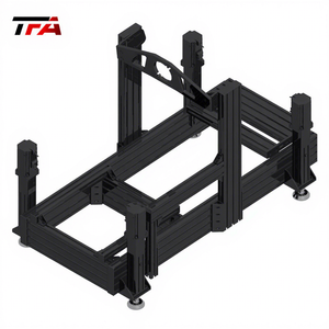 aluminio Simulador de cabina de carreras asiento coche conducción simulador de carreras juego de cabina simulador de carreras - Product Image 5