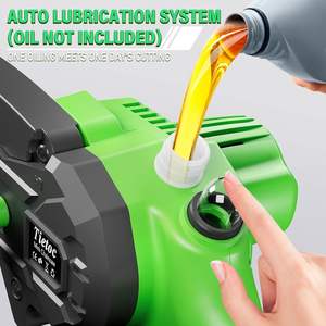 Mini motosierra eléctrica de <span class=keywords><strong>6</strong></span> pulgadas, 2 baterías, regalo perfecto para hombres, papá, marido, dispositivos geniales, 2025, Ideas de cumpleaños para hombres y madres - Product Image 3