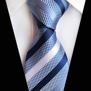 Цветные шелковые галстуки в клетку, 8 см - Product Image 4