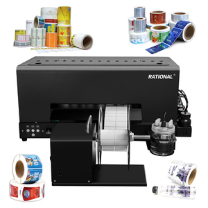 A3 UV máy in nhãn UV Glossy véc ni mạ Vàng Sticker máy in với không khí miễn phí hút Bảng in tấm phim a3uv máy in nhãn - Product Image 6