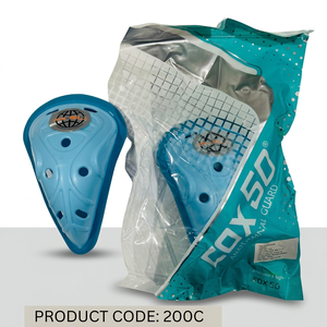 Protège-jambes en plastique pour le cricket – Équipement de protection pour l'entraînement sur terrain de sport – Ambidextre, épaisseur 50 mm - Product Image 6