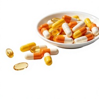 Capsules de complexe de vitamine B, complément alimentaire pour adultes, pour une meilleure densité osseuse