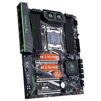 Placa Base HUANANZHI X99 T8 DDR3 LGA 2011-3 ATX para PC, Compatible con CPU Xeon E5-2629 v3, E5-2649 v3, E5-2669 v3