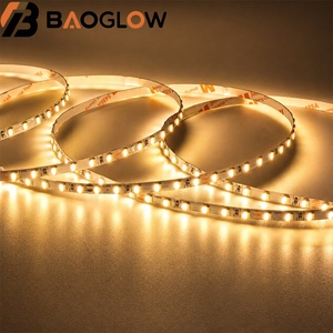 Ruban LED anti-corrosion 120 LED/m 2835, 24V 10W/m, 5mm de large, sur circuit imprimé en cuivre électrolytique, découpe de 5cm, Ra=90, rétroéclairage TV - Product Image 3