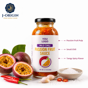 Salsa de Chile con Maracuyá Lista para Usar, Salsa para Mojar con Sabor del Sudeste Asiático, para Restaurantes, Venta al por Menor, Marca Privada, Suministro a Granel - Product Image 2