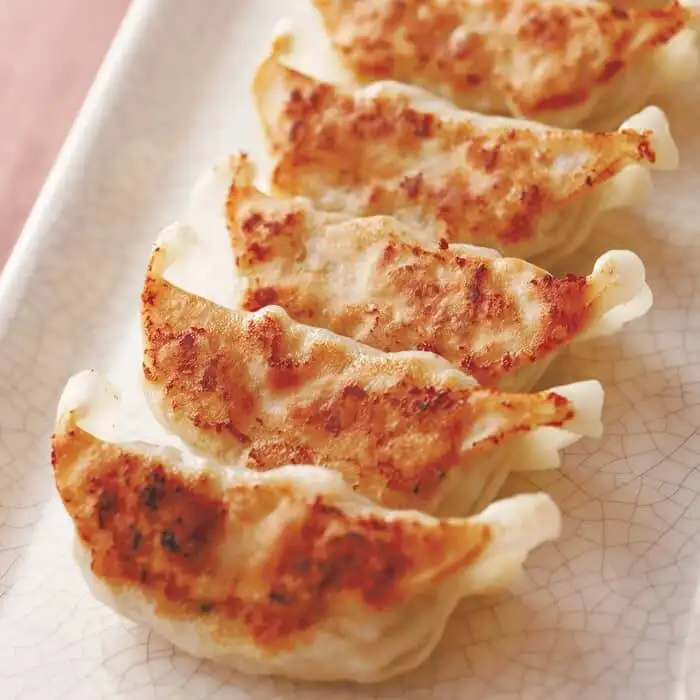 Cuit congelé Japonais végétarien Gyoza boulettes de légumes