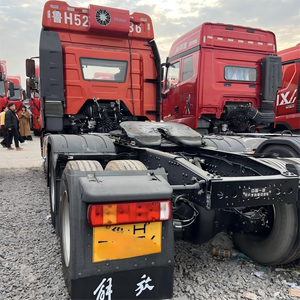 Camion tracteur d'occasion Chine Jiefang FAW JH6 6X4 TOIT HAUT 420-460HP J5P Tête de remorquage Manuelle Diesel Gauche Weichai Transport Minier 11-20T - Product Image 6