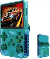 Lecteur de jeu mobile Open Source Pixel Click 64 Go populaire Console de jeu de divertissement portable rétro Arkos R36s d'origine